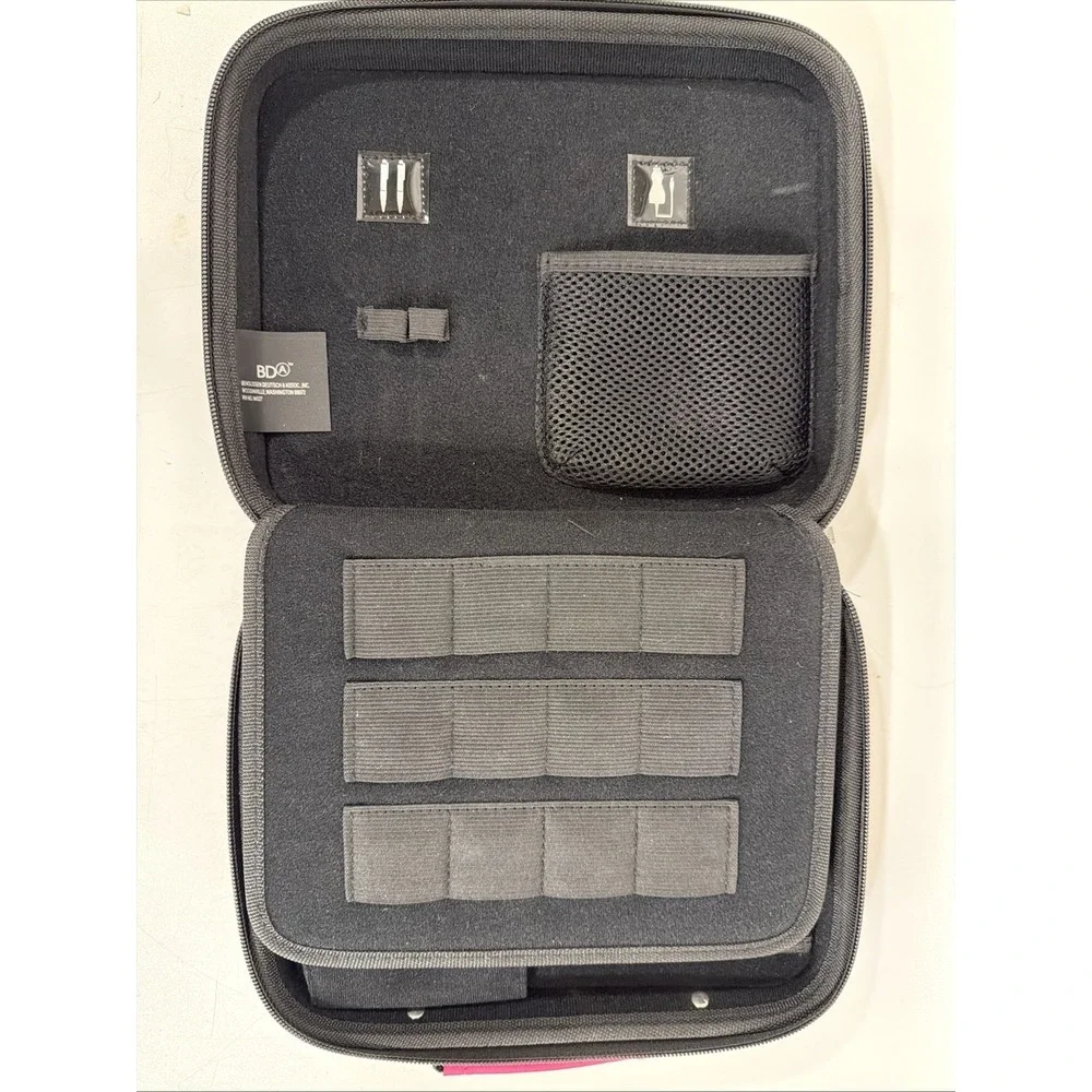 Nintendo DS Carrying Zip Around‎ Bag Case Pink